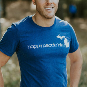 Hiking Makes Me Happy T-Shirt – Hiking Happiness