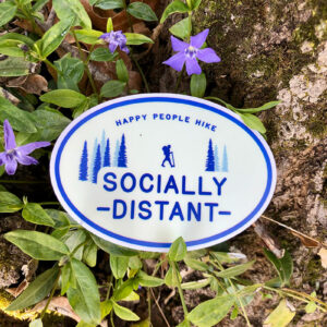 Socially Distant Fundraiser Sticker