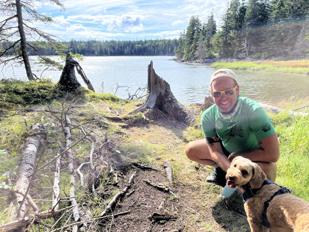 Acadia National Park in Maine has an endless supply of dog friendly hiking trails.