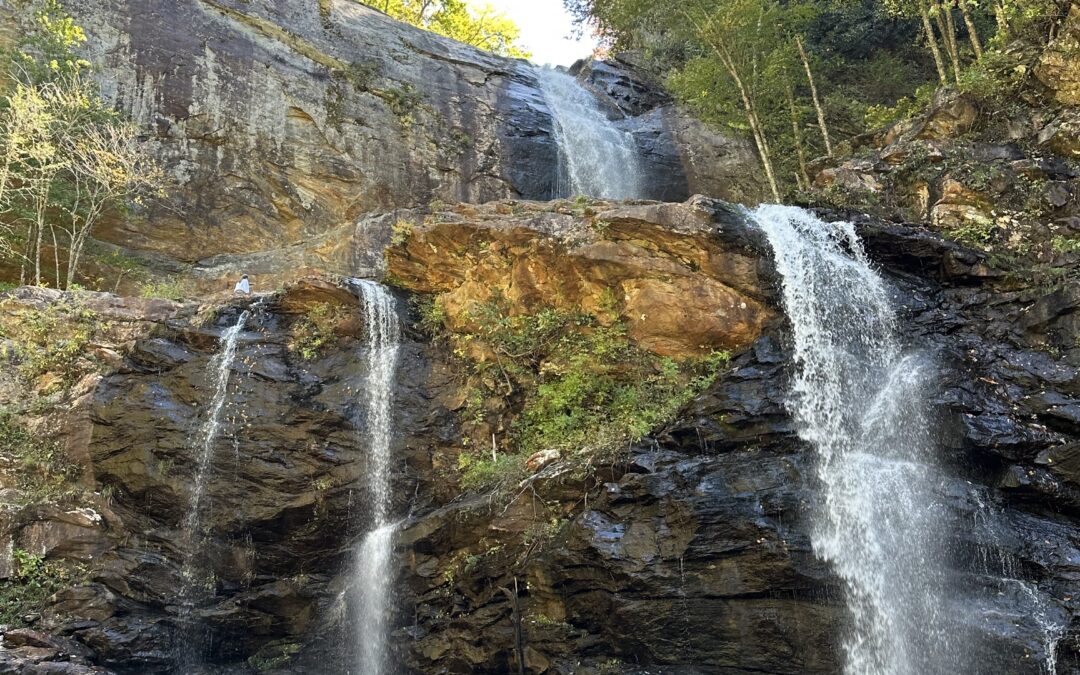 Favorite Waterfall Hikes in North Carolina!