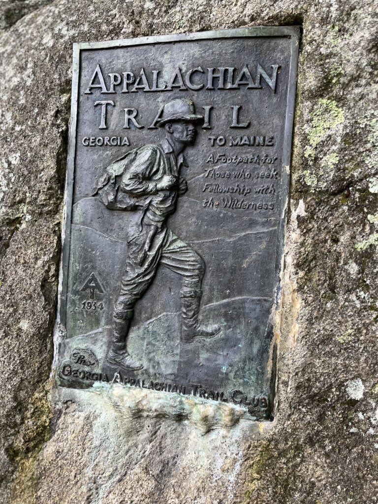 The Appalachian Trail: Georgia to Maine! Or vice versa.