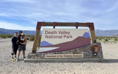 Dog Friendly Death Valley National Park
