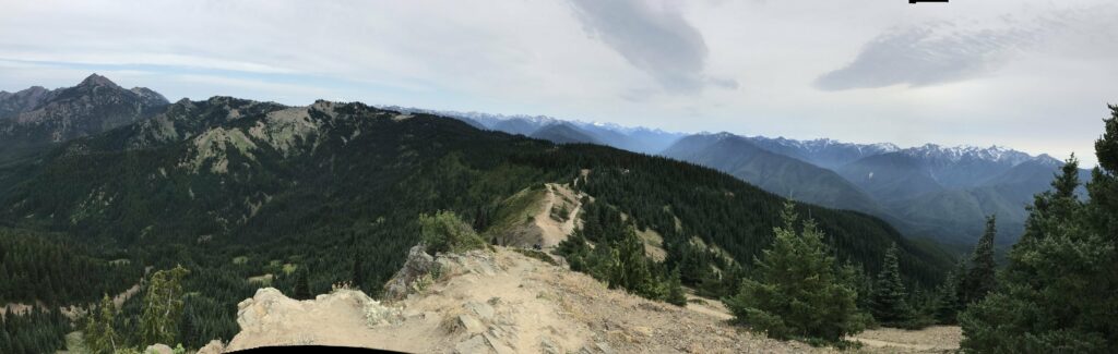 Hurricane Hill Hike in Olympic National Park.