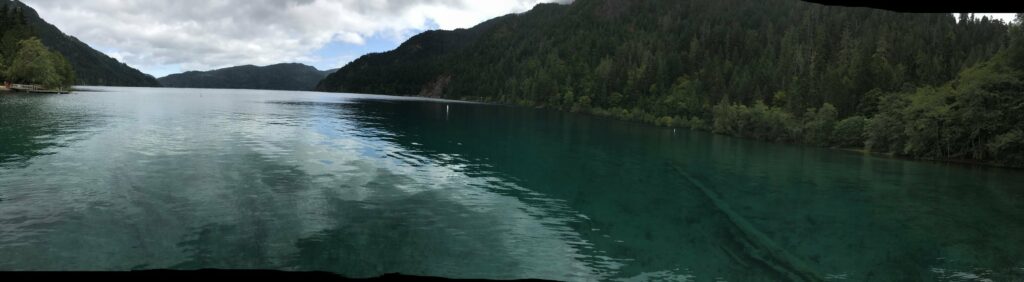 Lake Crescent Olympic National Park