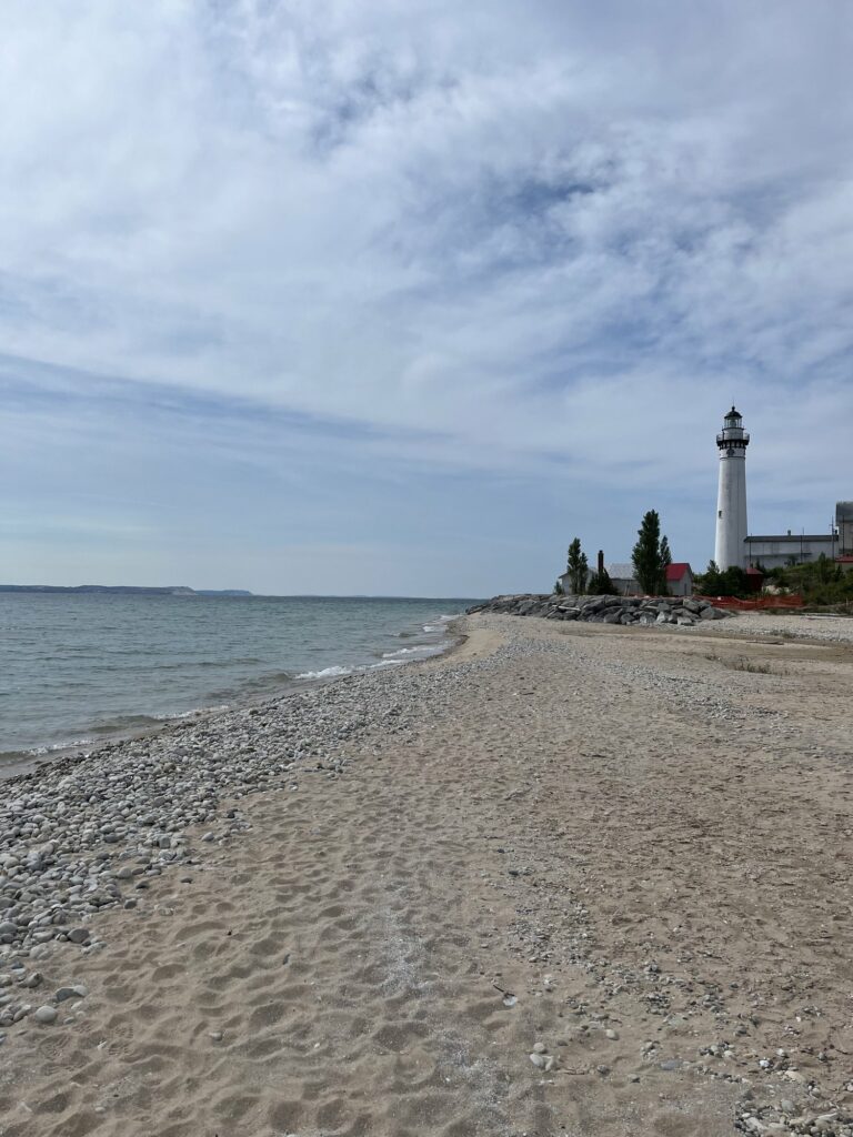 Sleeping Bear's South Manitou Island is an outstanding place to hike!