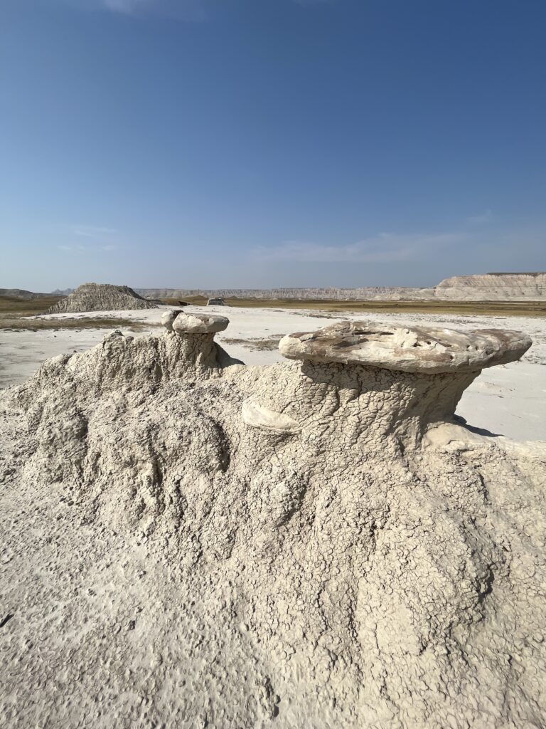 Badlands Backcountry Hiking.