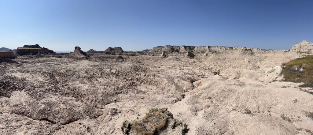 Castle Trail and Medicine Root Loop Hike in the Badlands.