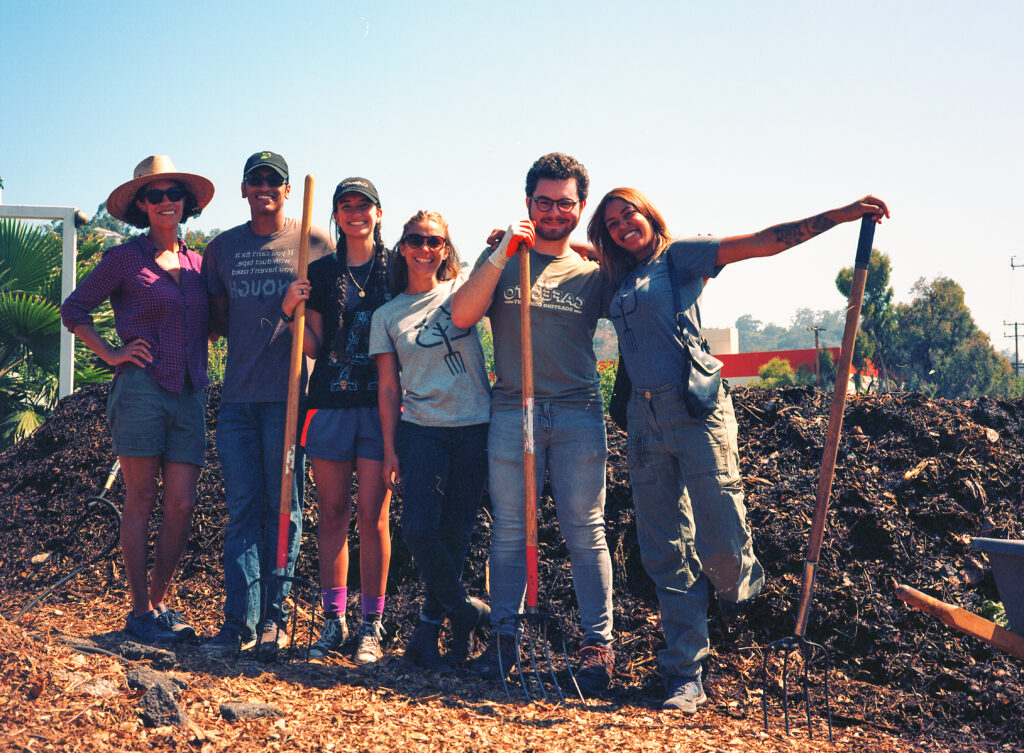 LA Compost Volunteers