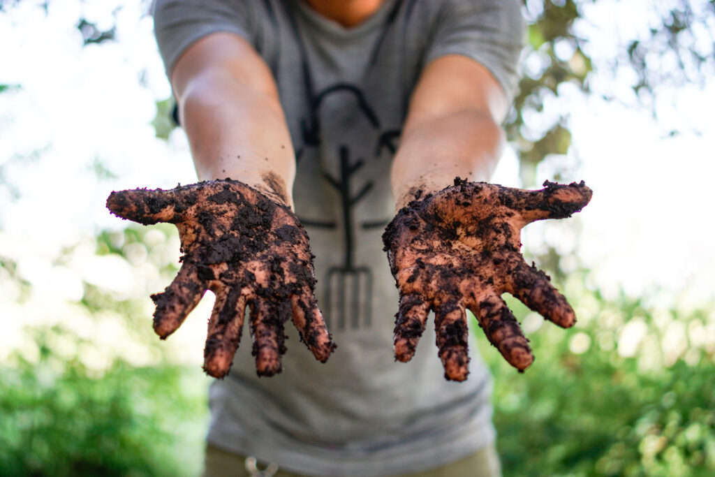 LA Compost Volunteers.