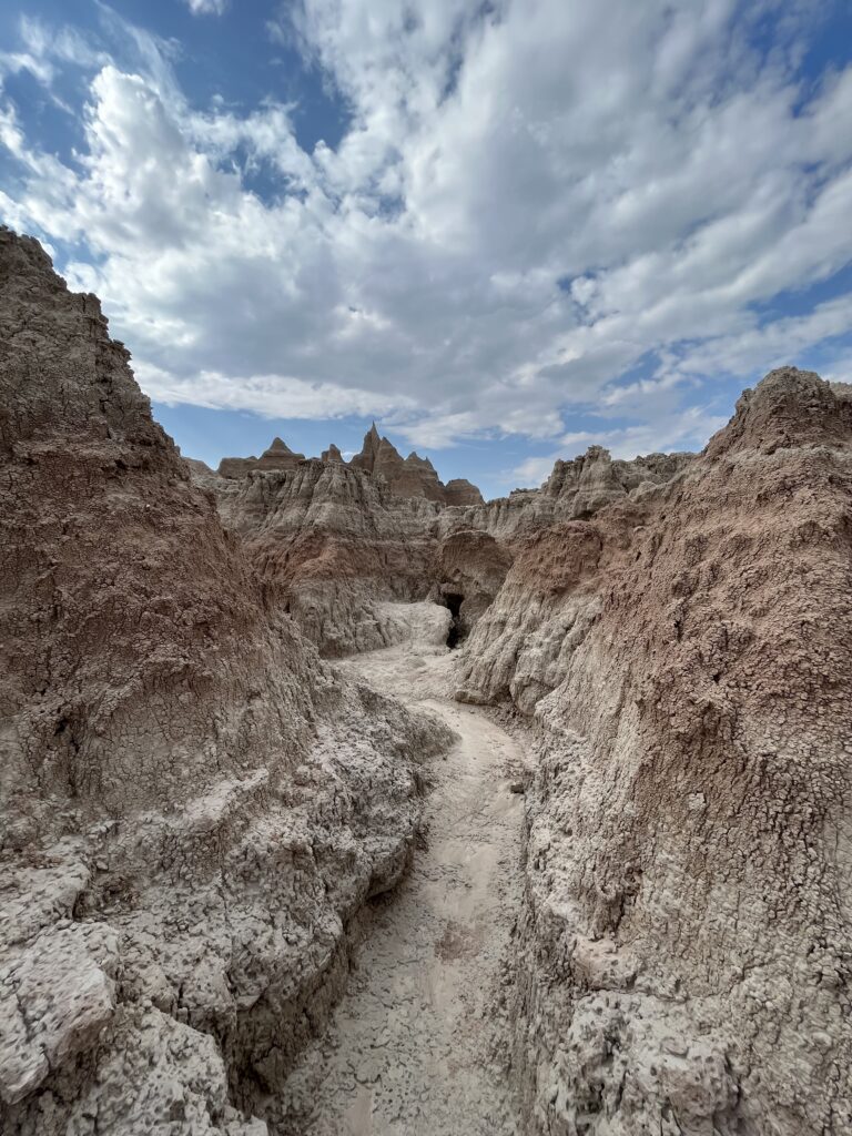 Door and Window Trail Badlands National Park